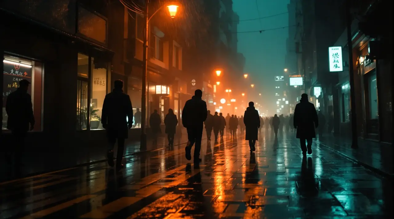 都市夜行